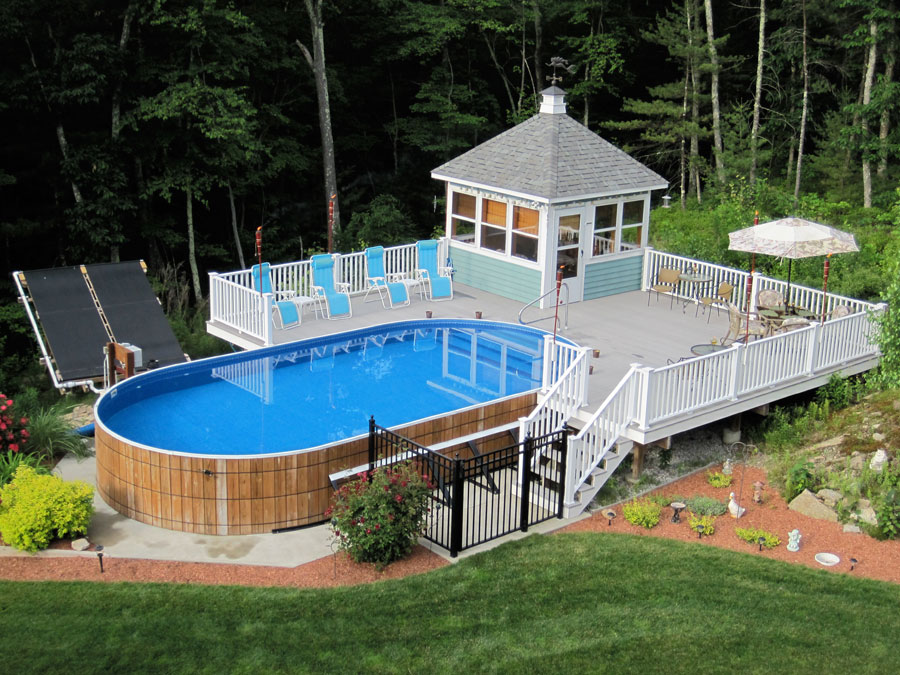 upper ground swimming pool